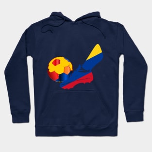 Intl. Soccer - Columbia Hoodie